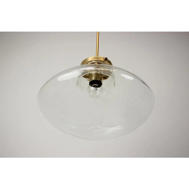 Made in czechoslovakia. Made of glass, metal us wiring compatible. 1xe27 or e26 bulb. Re-polished. Fully functional. Good...