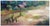 1970s Pacific Grove Beach Cottage Garden Landscape by M. Lynch For Sale - Image 5 of 5