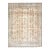 1970s Vintage Persian Handmade Wool Cotton Brown Area Rug For Sale