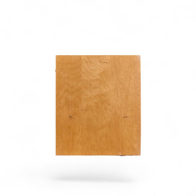 Florence Knoll Florence Knoll 121w Mid Century Birch Hanging Credenza For Sale - Image 4 of 9