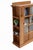 Mission 1 Door Bookcase With Side Shelves - MC For Sale In Chicago - Image 6 of 10