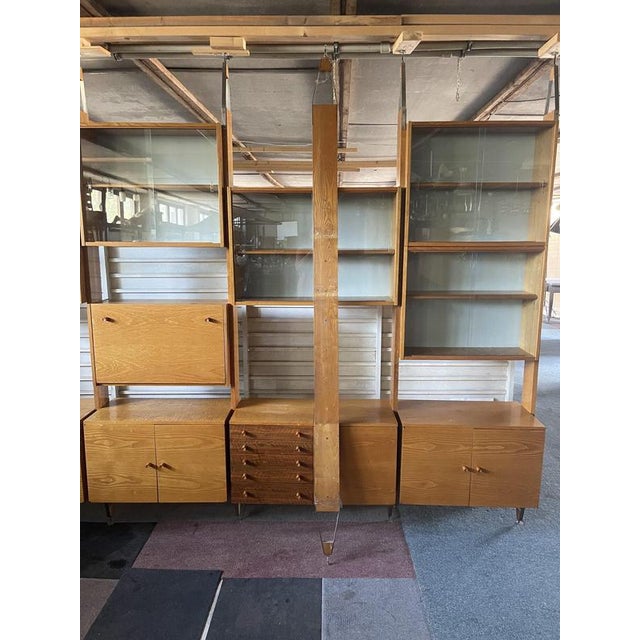 Adjustable Wall Unit from Jitona, Czech Republic, 1960s For Sale - Image 10 of 13