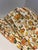 Set of 6, Vintage Lot 70s Groovy Mod Retro Flower Power Jacobean Design HTF Deadstock Curtains Mint For Sale - Image 9 of 9