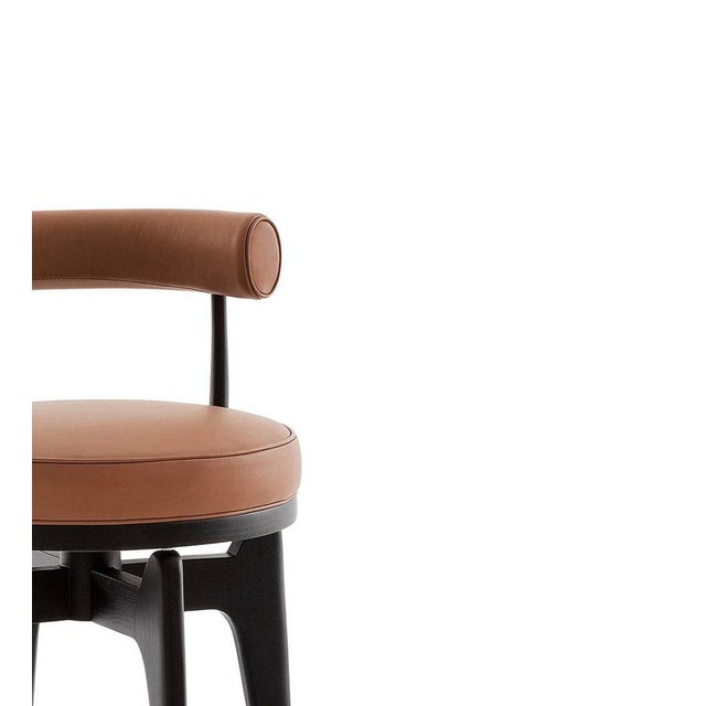 Copper Indochine Chair by Charlotte Perriand for Cassina For Sale - Image 8 of 13