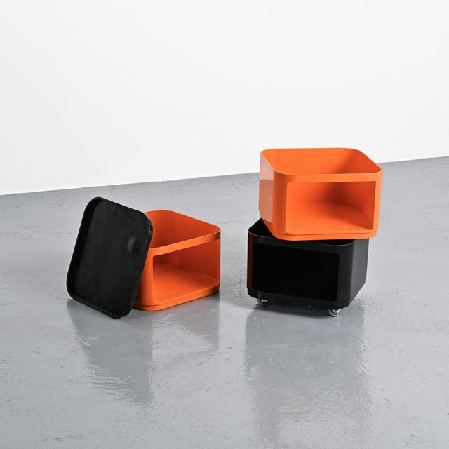 Plastic Modular by Anna Castelli Ferrieri for Kartell, 1970 For Sale - Image 7 of 9