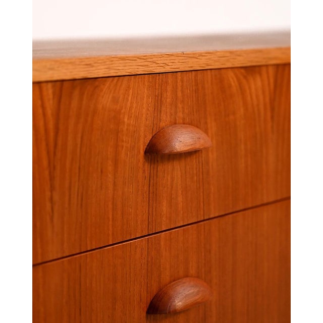 Wood Scandinavian Teak Entrance Hall Furniture, 1960s For Sale - Image 7 of 13