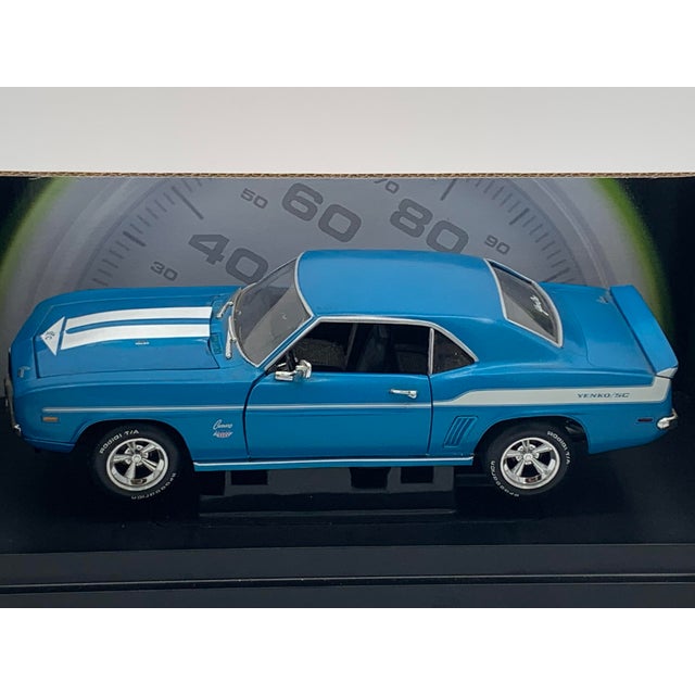 New In Box - it has never been removed from its original packaging. This is a diecast model of the incredible 1969 Yenko...