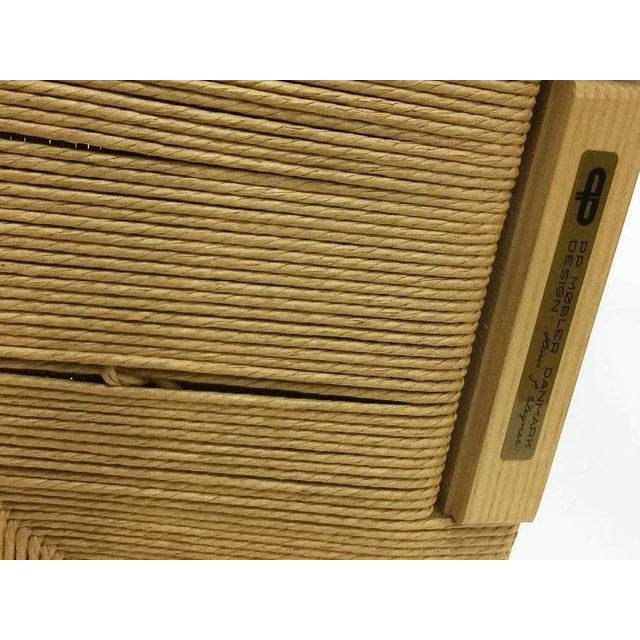 Mid-Century PP66 Chair by Hans J. Wegner for PP Mobler, Denmark For Sale - Image 6 of 7