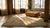 Textile 1930s Green Floral Folk Art Antique American Hooked Rug 3' 0" X 4' 7" Handknotted Wool Carpet For Sale - Image 7 of 9