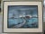 Mid Century Landscape by Hugo Casar in Original Frame For Sale - Image 11 of 12
