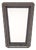 Vintage Scandinavian Mosaic Wall Mirror, 1960s For Sale