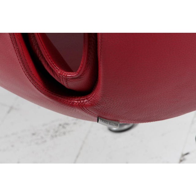 Armchair attributed to Preben Fabricius & Jørgen Kastholm for Walter Knoll for Walter Knoll / Wilhelm Knoll For Sale - Image 10 of 11