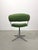Mid-Century Modern Vintage Mid Century 1970s Swivel Chair For Sale - Image 3 of 9