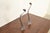 Matthew Hilton Matthew Hilton Postmodern Aluminum Swan Candlesticks, Pair For Sale - Image 4 of 15