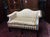 Vintage Settee, Camel Back Sofa For Sale - Image 4 of 14