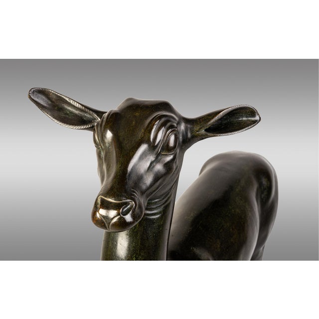 Large bronze from the Chiurazzi foundry in Naples Exact copy of one of those found in Herculaneum and currently in the...