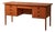 Danish Freestanding Executive Desk For Sale