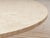 White Mid 20th Century Travertine Tulip Dining Table For Sale - Image 8 of 11