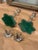 Metal Antique Silver Plate Candlesticks For Sale - Image 7 of 7