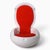 Mid-Century Modern Egg Lounge Chair by Peter Ghyczy Senftenberg for Veb Synthesewerk Schwarzheide, 1970 For Sale - Image 3 of 18
