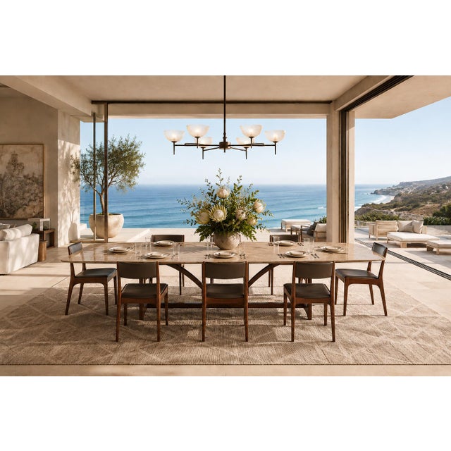 Brasilia Dining Table in Brazilian Rosewood & Marble, Brazil, C. 1965 For Sale - Image 11 of 18