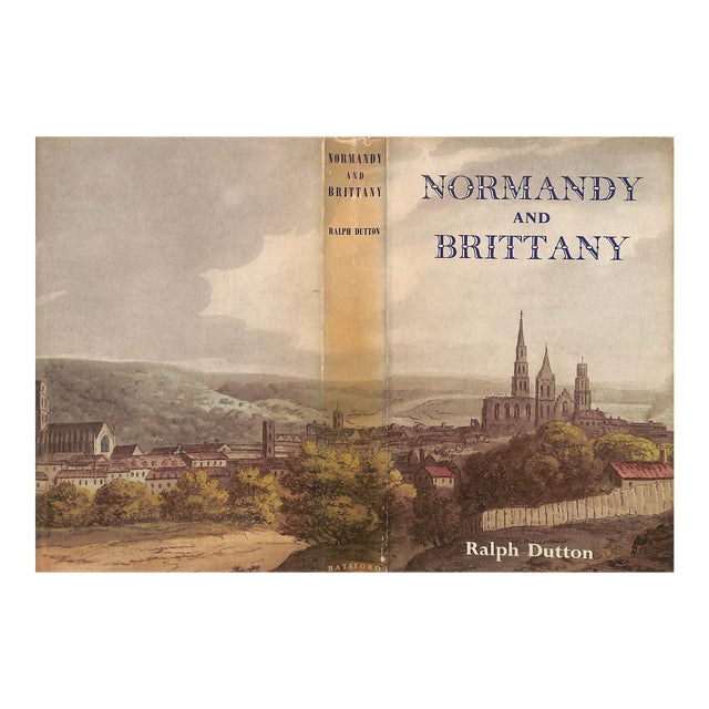 "Normandy and Brittany" 1953 Dutton, Ralph For Sale