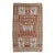 Rare Antique Horse Rooster Shirvan Caucasian Rug Dated 1948 - 4'3" x 6'8" For Sale