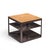 Roger Sprunger for Dunbar Mid Century Mahogany Side Table For Sale - Image 9 of 10