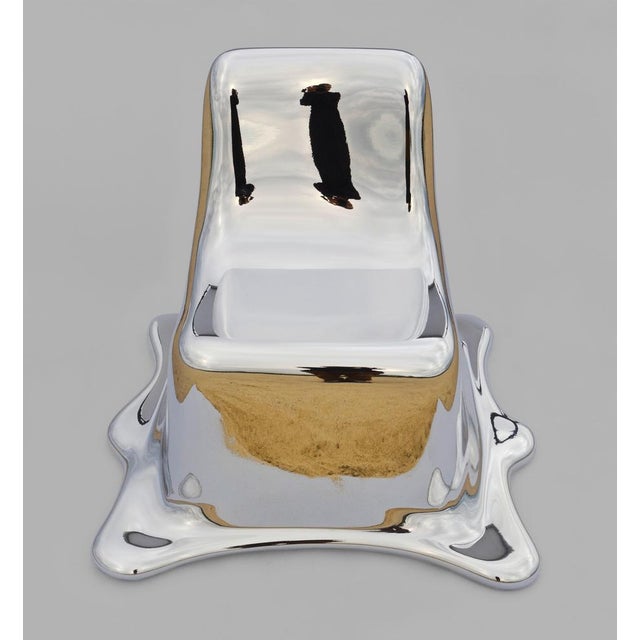 Melting Chair by Philipp Aduatz For Sale - Image 6 of 14