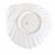Ceramic Vintage Italian White Clam Shell Chip & Dip Server For Sale - Image 7 of 7