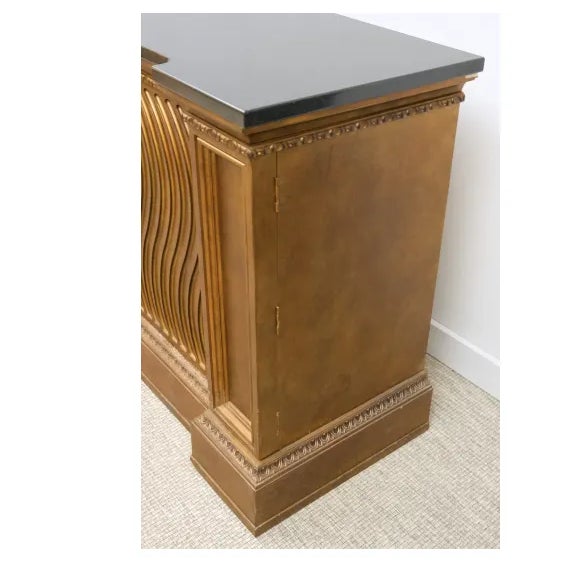 Art Deco 1990s Century Furniture "Silk Road" Sideboard For Sale - Image 3 of 11