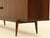 Large Rosewood Sideboard with Tambour Doors by Oswald Vermaercke for V-Form, Belgium, 1960s For Sale - Image 17 of 18