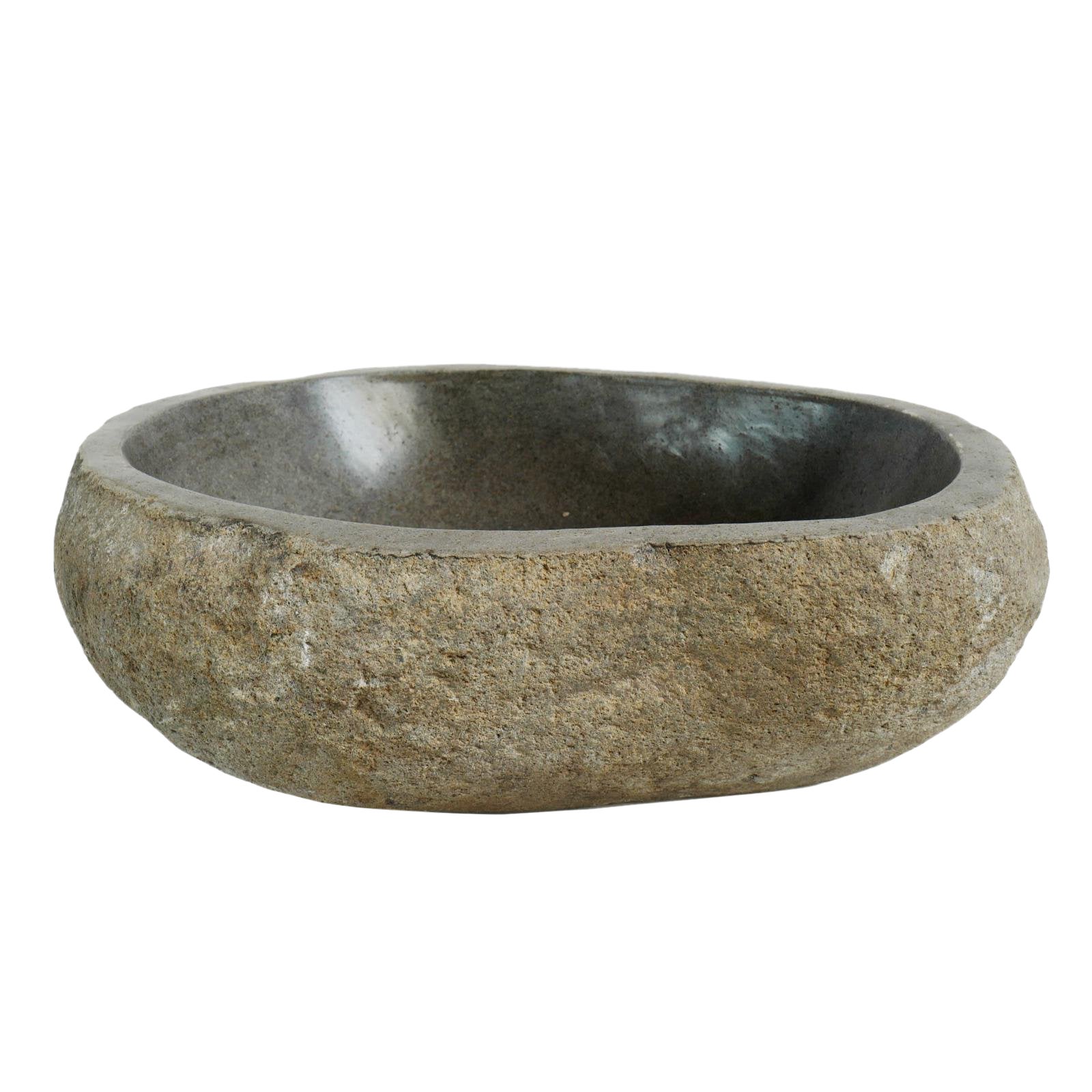 River Rock Bowl Large Chairish