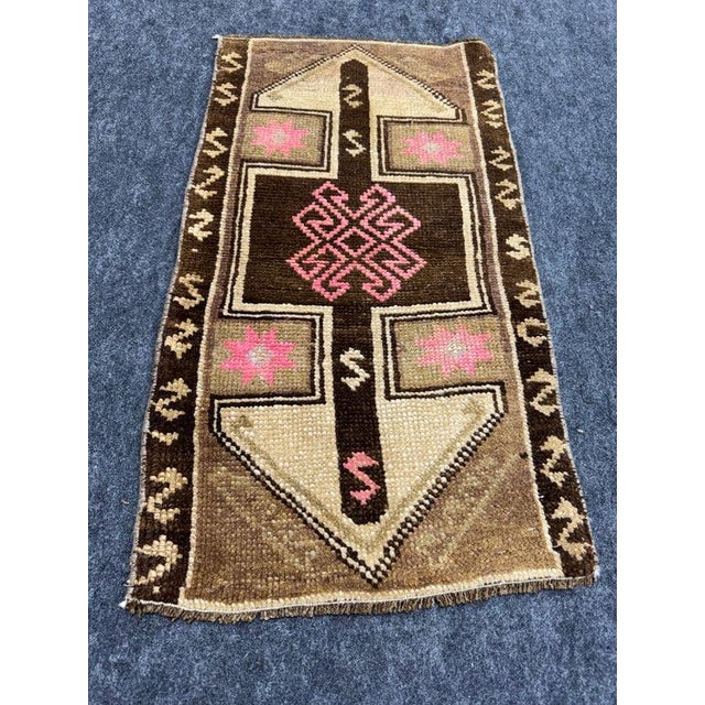 Turkish Yastik Rug 1'6" x 2'8" #24246 Explore a curated collection of hallway runners, wool rugs, and handmade...