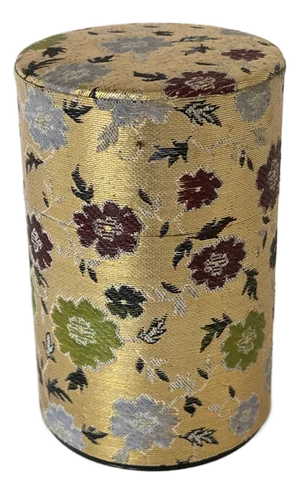 1960's Japanese Tea Caddy Tin Canister