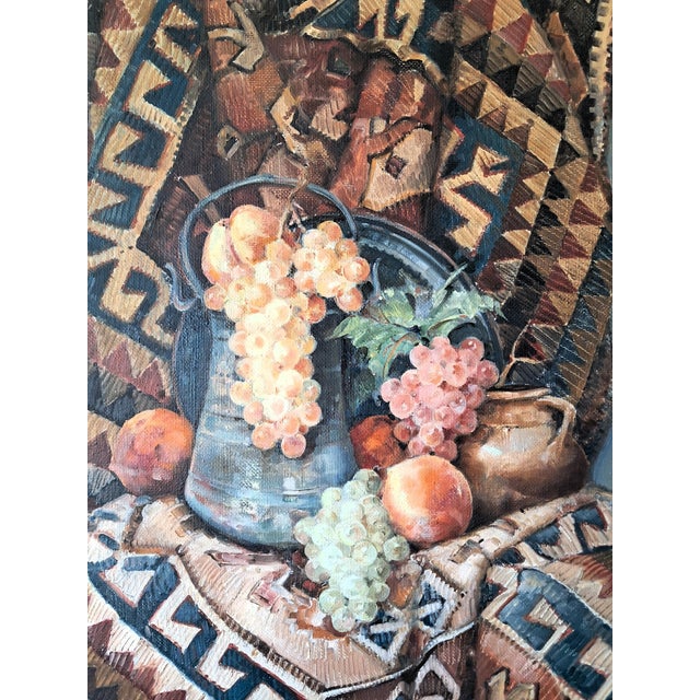 Gevorg Stepanyan, Still Life, 2000, Oil on Canvas For Sale - Image 4 of 7