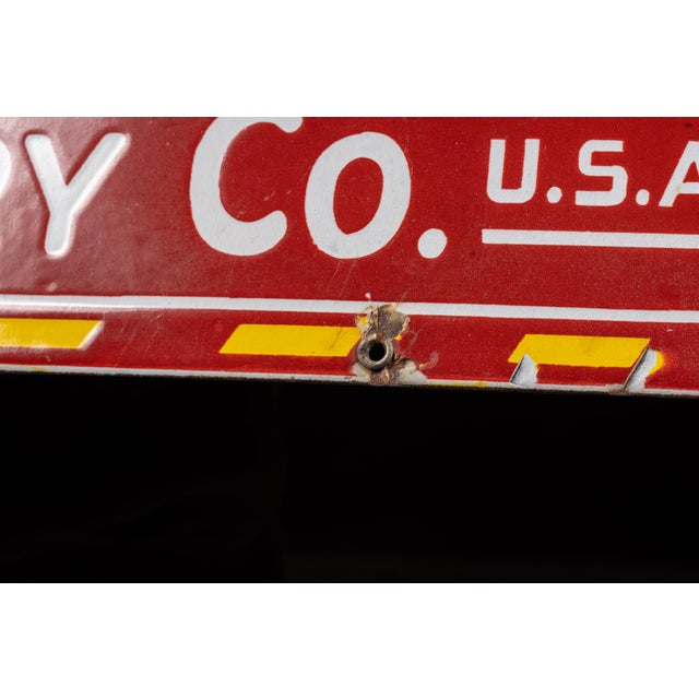 Vintage Fairmont's Better Butter SSP Sign For Sale - Image 10 of 12