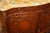 Brown French Louis XVI Style Marble Top Burl Wood Server Dresser Commode Circa 1920 For Sale - Image 8 of 14