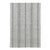 Dash & Albert by Annie Selke Melange Stripe Grey/Black Indoor/Outdoor Rug, 9' 6" x 13' 6" For Sale