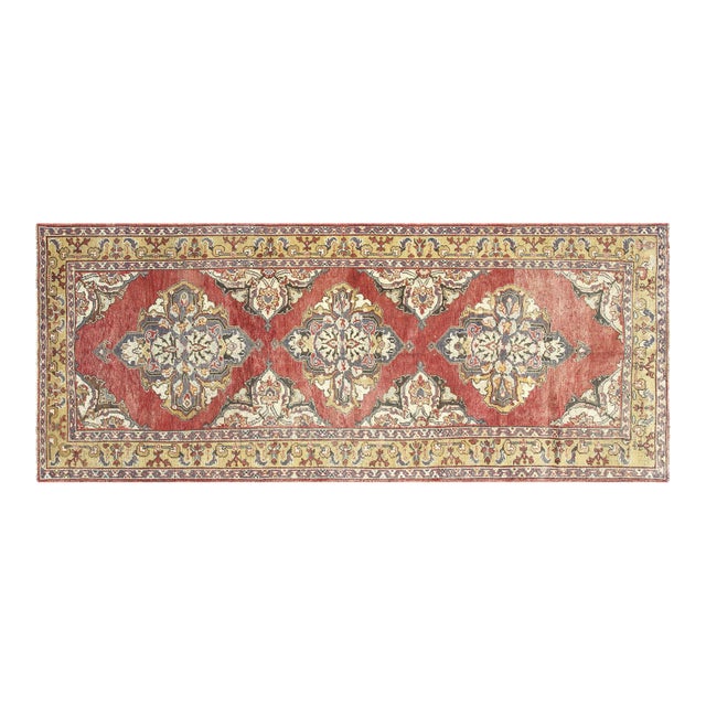 1960s Turkish Oushak Rug For Sale