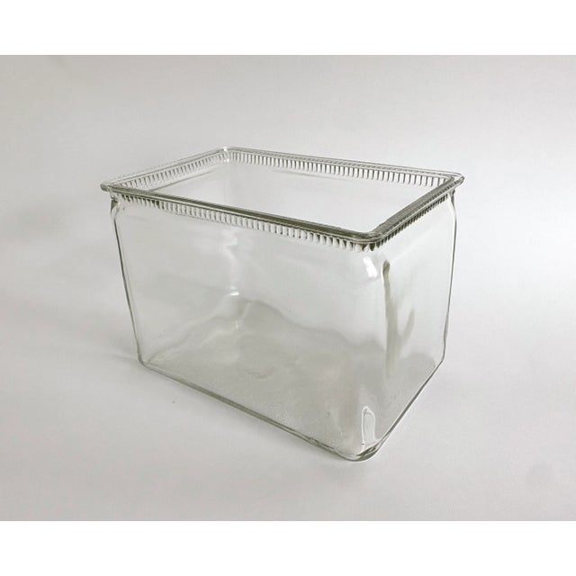 Early 1900s Glass Battery Jar For Sale - Image 4 of 9