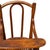 Wood Antique Vienna Secession Bent Oak & Caine Children's High Chair by Thonet For Sale - Image 7 of 8