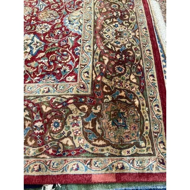 1990s Hajijalily Tabriz Rug For Sale In New York - Image 6 of 12