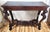 Irish Style Sideboard Carved Mahogany North Wind Face Console Table For Sale In New York - Image 6 of 17