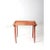 Farmhouse Antique Painted Wood Folding Table For Sale - Image 3 of 13