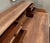 Wood 1990s Distressed Mahogany Wood Ladies Writing Desk - Excellent Condition For Sale - Image 7 of 12