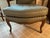French Pair of Vintage French Louis XIV-Style Carved Fauteuil Chairs by Baker Furniture Company. For Sale - Image 3 of 6