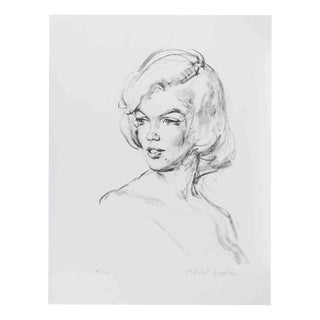 Alejo Vidal-Quadras, Just Marilyn, 1960s, Lithograph For Sale