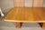 Mid 20th Century Mid 20th Century Teak Danish Dining Table With Leaves For Sale - Image 5 of 7