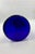 Metal Austrian Vintage Cobalt Blue Glass Jug For Sale - Image 7 of 11